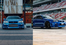 Review Mobil Nissan GTR R34: Mobil Sport Jepang Legendaris dengan Mesin RB26DETT!