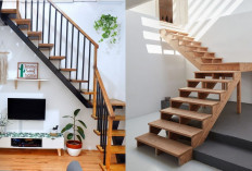 Ide Model Tangga Kayu Minimalis, Fungsional dan Cantik untuk Rumah Mungil!