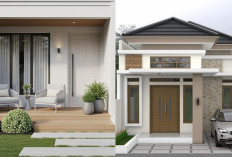 Inspirasi Teras Rumah Ukuran 6x9 Meter, Minimalis dan Tetap Estetik!