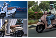 Grand Filano 2026 Hadir! Skutik Hybrid Mewah Bergaya Retro Modern untuk Pecinta Teknologi