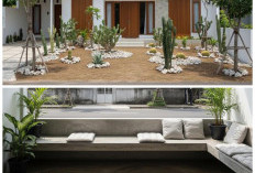 Tetap Privat di Pinggir Jalan! 5 Desain Teras Rumah Tanpa Pagar: Estetik, Hemat, dan Efektif Redam Polusi