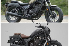 Honda Rebel 250: Cruiser Legendaris yang Irit dan Jadi Buruan Kolektor!