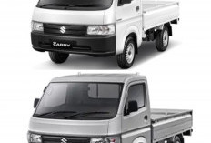 Suzuki Carry 2026 Resmi Hadir, Pikap Andalan Pedagang Kini Lebih Kuat dan Irit