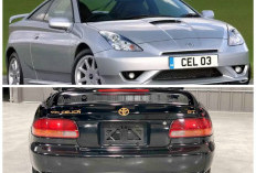 Tetap Jadi Idola Pecinta JDM: Toyota Celica dengan Gaya Ikonik dan Tenaga Menggigit!