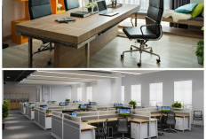 Bukan Sekadar Estetika: 5 Ide Desain Kantor Kekinian yang Picu Kreativitas Tim