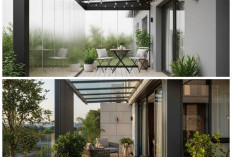 Hujan Bukan Masalah! 9 Inspirasi Teras Rumah Sempit Bergaya Outdoor Modern