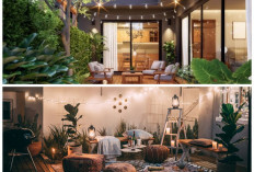 7 Rekomendasi Jenis Lampu Dekorasi Luar Ruangan yang Ubah Teras Jadi Romantis Instan