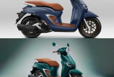 Pecinta Skutik Retro Wajib Tahu! Honda Stylo 160 2026 Kini Punya Tampilan Lebih Elegan
