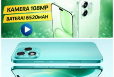 Honor 600 Lite Meluncur! Kamera 108MP Tajam dan Baterai 6250mAh Siap Temani Seharian