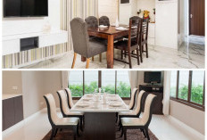 Ruang Makan Minimalis yang Nyaman dan Elegan, Cocok untuk Rumah Modern