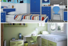 5 Ide Kamar Anak Laki-Laki 3×3 Meter: Compact tapi Tetap Nyaman dan Fungsional