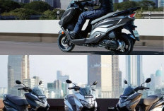 Suzuki Tingkatkan Burgman Street 125EX, Cocok untuk Mobilitas Harian