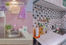 Desain Tempat Cuci Piring Sederhana Tapi Estetik, Murah dan Mudah Ditiru!
