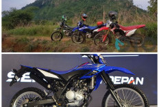 Rekomendasi 3 Motor Trail Paling Populer di Kalangan Anak Muda, Tangguh di Segala Medan dan Terjangkau!