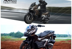 Siap Temani Petualangan! Honda ADV160 Tawarkan Desain Tangguh dan Fitur Modern