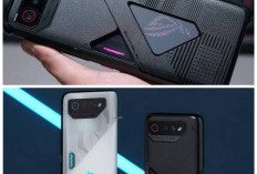 ASUS ROG Phone 7 dan 7 Ultimate, HP Gaming Andalan dengan Teknologi GameCool 7