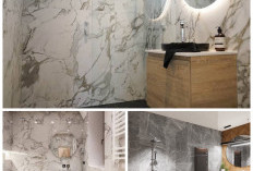 Kamar Mandi Marmer Elegan: Sentuhan Mewah ala Hotel Premium!