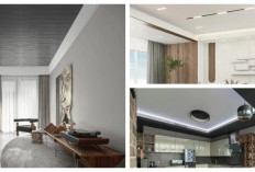 Panduan Memilih Nat Plafon PVC: Tips Warna Hitam atau Putih yang Stylish