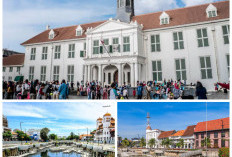 Menguak Pesona Kota Tua Jakarta, Destinasi Bersejarah yang Sarat Cerita dan Spot Foto Menawan