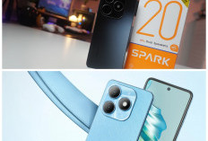 Harga 1 Jutaan, Tecno Spark 20 Bawa Kamera 50MP dan RAM 8GB, Layak Dilirik!