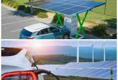 Canggih! Mobil Listrik Ini Bisa Isi Daya Sendiri Lewat Panel Surya di Bawah Matahari