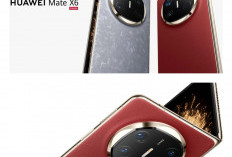 Huawei Mate X6 Ubah Standar HP Lipat, Layar Mulus Tanpa Garis Tengah