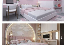 9 Ide Desain Kamar Anak Perempuan yang Cantik, Nyaman, dan Estetik