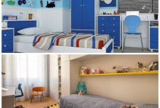 5 Inspirasi Desain Kamar Anak Laki-Laki 3×3, Kecil tapi Nyaman dan Penuh Gaya