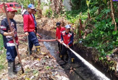 Salurkan Air Tebat Baru Ilir Dinormalisasi