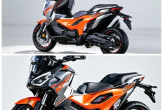 XinYuan 250ADV Hadir Menggoda, Skutik Adventure Baru Siap Ramaikan Persaingan di Kelas Premium