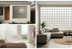 Glass Block Rumah Minimalis 2026: 7 Desain untuk Cahaya Optimal dan Tampilan Stylish