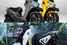 4 Motor Listrik Buatan Indonesia dengan Fitur Fast Charging: Dicas 1 Jam, Siap Gas Pol Sejauh 140 KM!