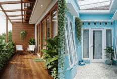 Desain Teras Minimalis 2026 untuk Rumah Kecil agar Tampak Luas!