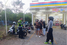 Komunikasi Humanis, Satlantas Polres Pagar Alam Ajak Generasi Muda Jauhi Balapan Liar 