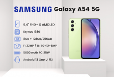 7 Alasan Kamu Wajib Miliki Samsung A54 yang Paling Terbaru! Begini Fitur Spesialnya