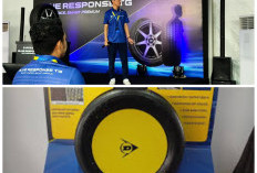 Ban Teknologi Baru Dunlop Blue Response TG: Nyaman untuk EV dan Mobil Harian Konvensional