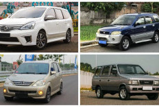 Rekomendasi Mobil Bekas 50 Jutaan untuk Keluarga: Legenda Hemat & Nyaman yang Bikin Nostalgia