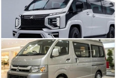Mitsubishi L300 Mini Bus 2026 Resmi Hadir: Mesin Tetap 'Bandel' Anti Mogok dan Dilengkapi AC Dingin Nyess!