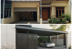 Ide Rolling Door Modern untuk Garasi Minimalis, Tampilan Rumah Jadi Lebih Elegan