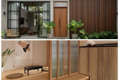 Tren Pintu Geser Kayu Modern 2026, Perpaduan Elegan dan Fungsional untuk Hunian Minimalis
