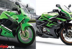 Harga Bekas Terus Melonjak: Apakah Kawasaki Ninja 150 RR Masih Layak Dibeli Sekarang!