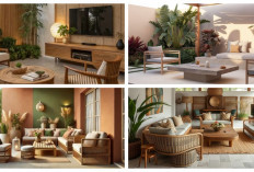 Inspirasi Desain Ruang Tamu Terbuka: Nuansa Alami dan Elegan dalam 3 Ide