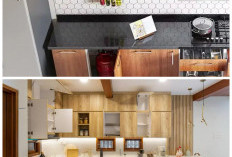 Dapur Makin Rapi dan Estetis! Inspirasi Kabinet Minimalis Modern untuk Hunian Masa Kini!