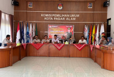 Lapas Pagar Alam Jalin Sinergi KPU dan Bawaslu, Angki Setyo: Kita penuhi Hak WBP Salurkan Suara