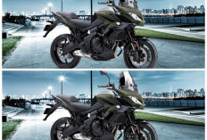 Kawasaki Versys 650, Motor Touring Serbaguna dengan Tenaga Besar dan Nyaman Dipakai Jauh!