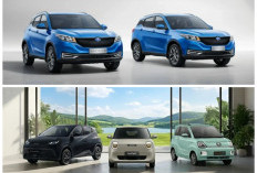 Mobil Listrik Favorit 2026 dengan Keunggulan Beragam, Temukan yang Paling Pas untuk Aktivitas Anda!