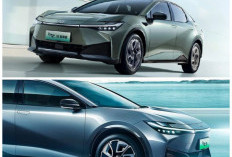 Cuma Rp 200 Jutaan! Toyota Rilis Mobil Listrik bZ3 Smart Home Edition