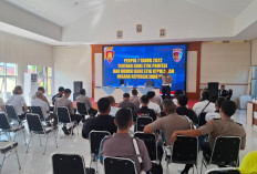 Propam Polres Pagar Alam Perkuat Pemahaman Kode Etik Personel Penegak Hukum