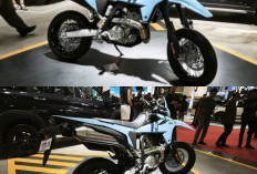 Suzuki Pajang Supermoto DR‑Z4SM di IIMS 2026, Inilah Spesifikasi Lengkapnya!