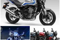 Honda CB500 Super Four 2026 Resmi Meluncur! Ini Bedah Fitur & Teknologi yang Bikin Gahar
